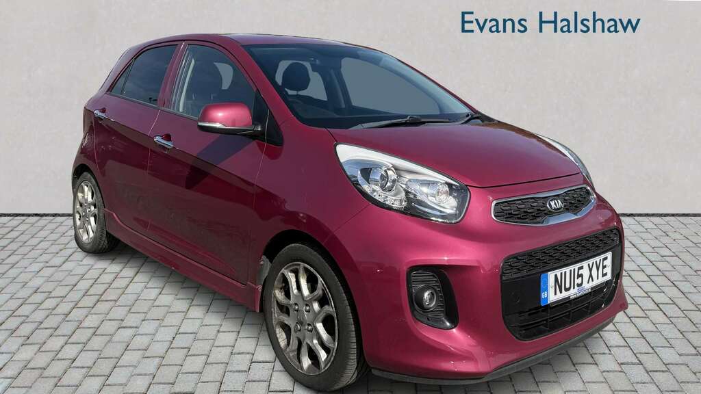 Kia Picanto 1.25 3 Ecodynamics 2015