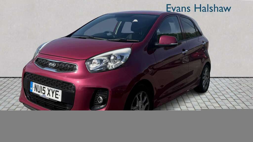 Kia Picanto 1.25 3 Ecodynamics 2015 NU15XYE #3