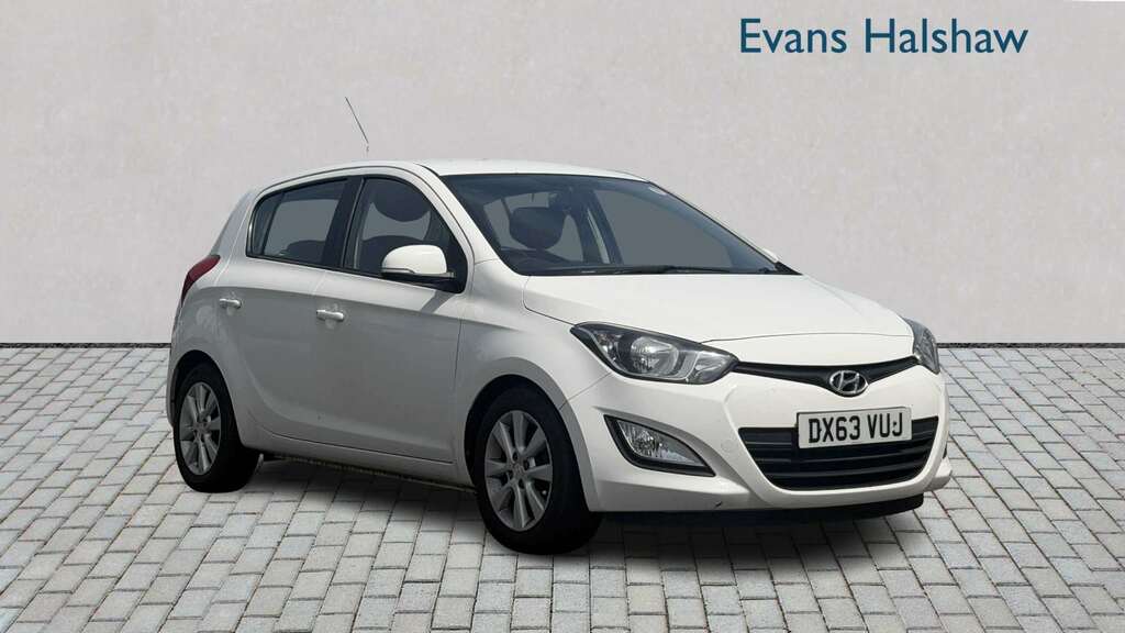 Hyundai I20 1.4 Active 2014 White