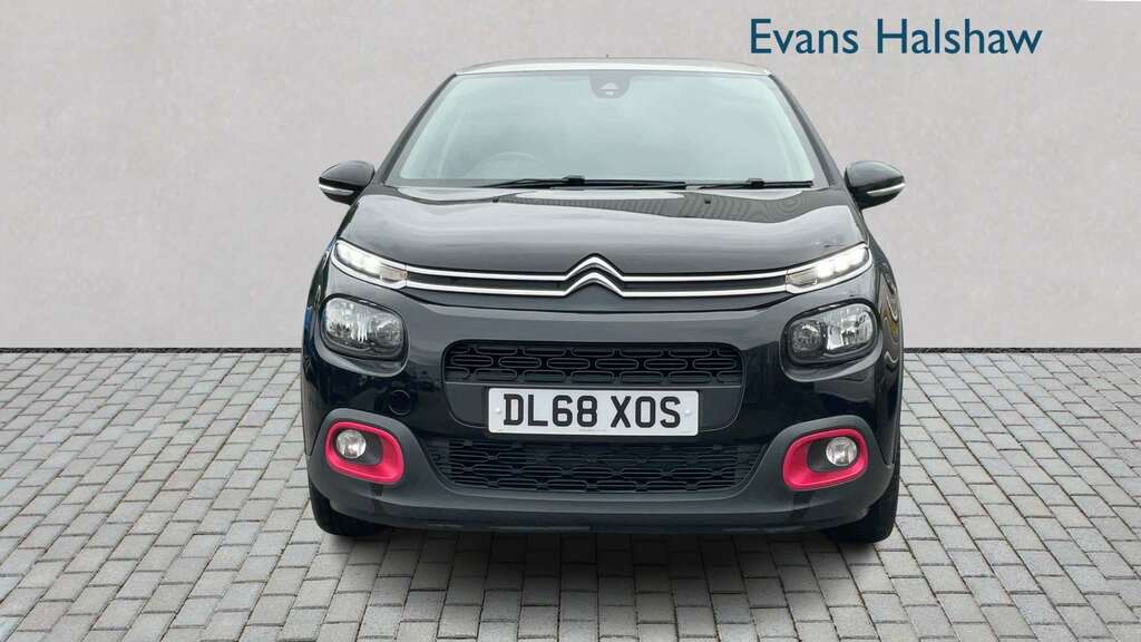 Citroen C3 1.2 Puretech 82 Elle 2019 DL68XOS Black #3