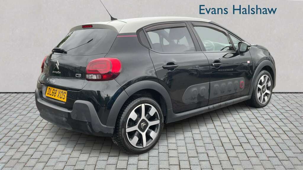 Citroen C3 1.2 Puretech 82 Elle 2019 Black