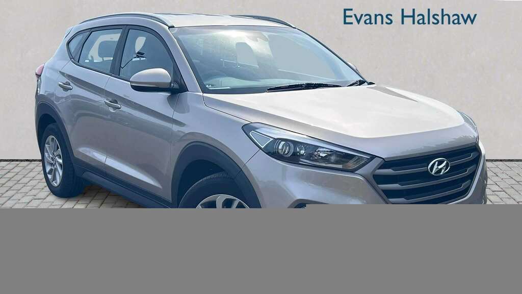 Hyundai Tucson 1.7 Crdi Blue Drive Se 2Wd 2016 White