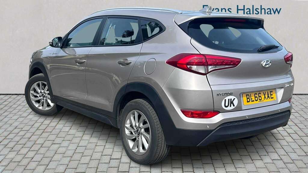 Hyundai Tucson 1.7 Crdi Blue Drive Se 2Wd 2016 BL66XAE White #2
