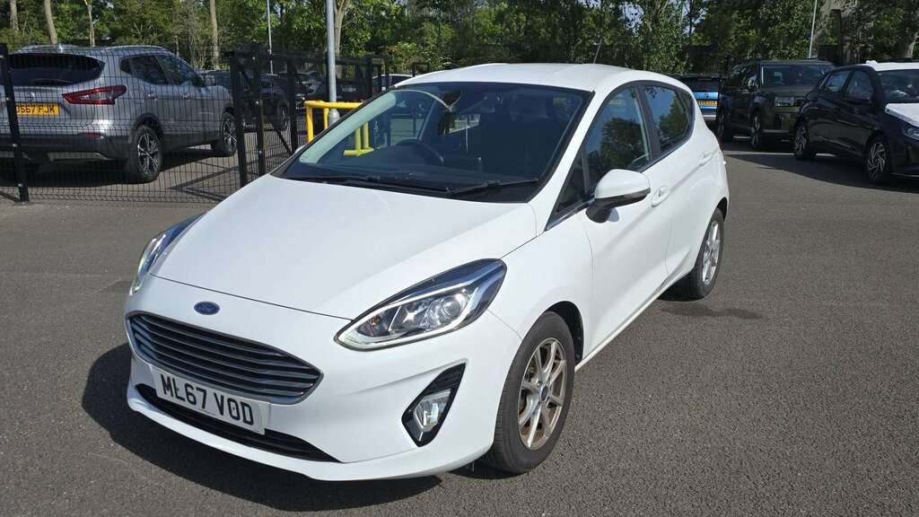 Ford Fiesta 1.0 Ecoboost Zetec 2017 White