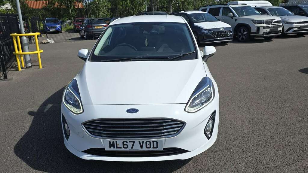 Ford Fiesta 1.0 Ecoboost Zetec 2017 ML67VOD White #3