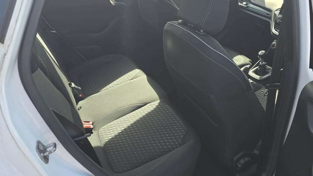 Ford Fiesta 1.0 Ecoboost Zetec 2017 ML67VOD White #6