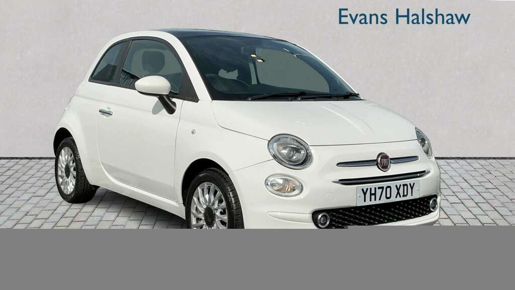 Fiat 500 1.0 Mild Hybrid Lounge 2020 White