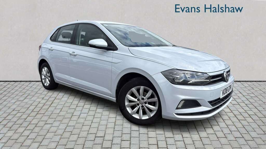 Volkswagen Polo 1.0 Se 2018 Silver