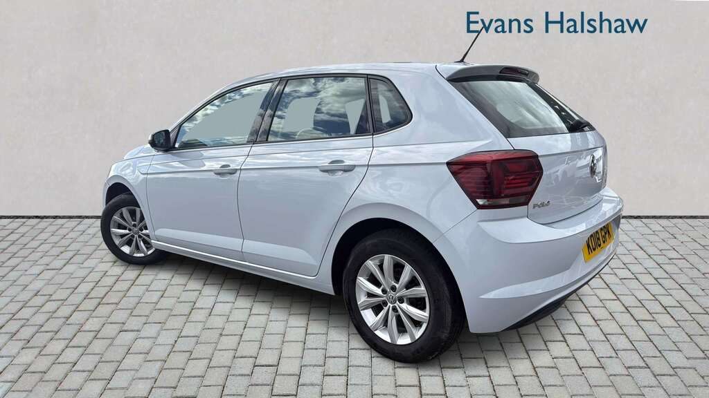 Volkswagen Polo 1.0 Se 2018 KO18GPK Silver #2