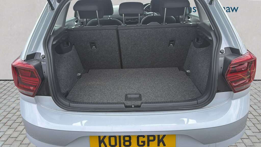 Volkswagen Polo 1.0 Se 2018 KO18GPK Silver #6