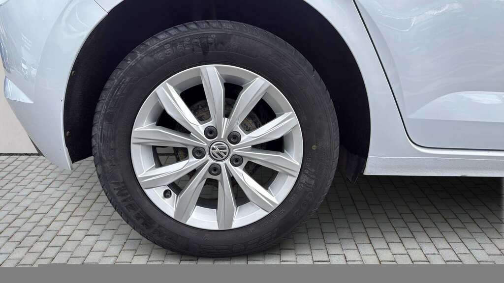 Volkswagen Polo 1.0 Se 2018 KO18GPK Silver #5