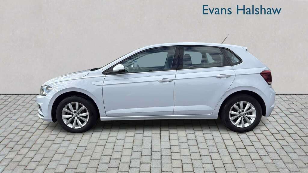 Volkswagen Polo 1.0 Se 2018 KO18GPK Silver #3