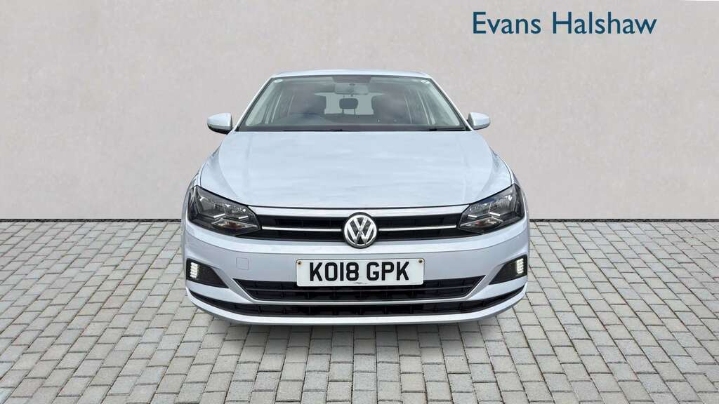 Volkswagen Polo 1.0 Se 2018 KO18GPK Silver #4