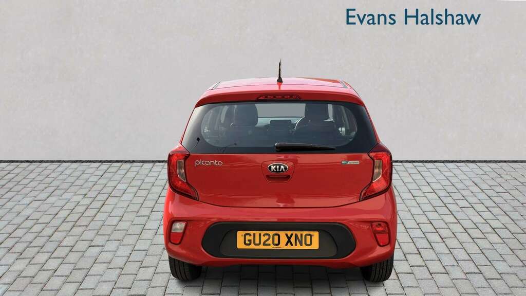 Kia Picanto 1.25 2 2020 GU20XNO Red #4