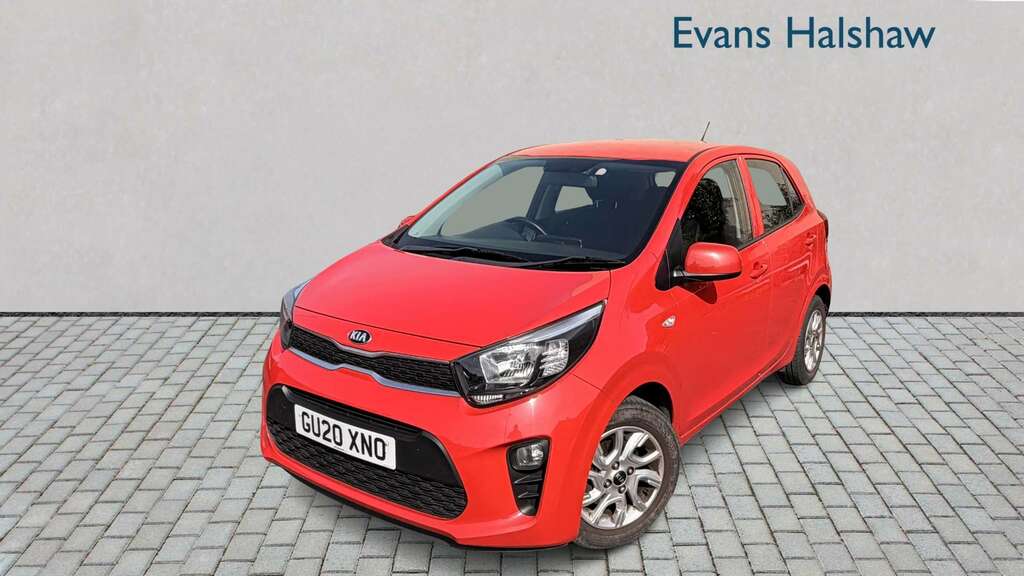 Kia Picanto 1.25 2 2020 GU20XNO Red #2