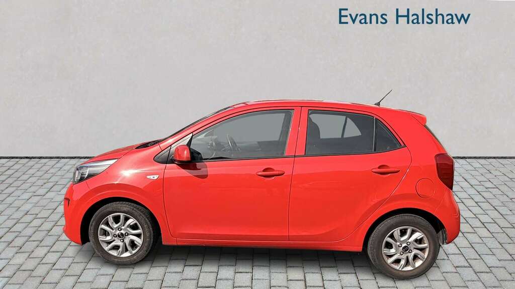 Kia Picanto 1.25 2 2020 GU20XNO Red #3