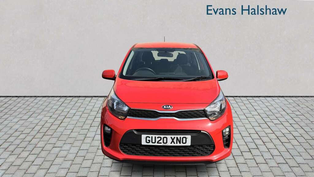 Kia Picanto 1.25 2 2020 Red