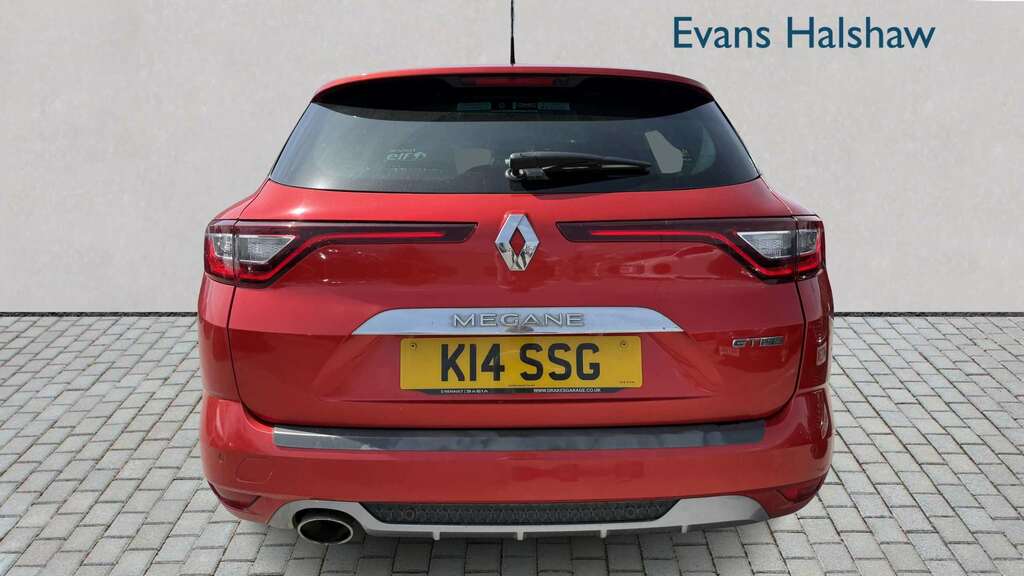 Renault Megane 1.3 Tce Gt Line 2020 K14SSG Red #6