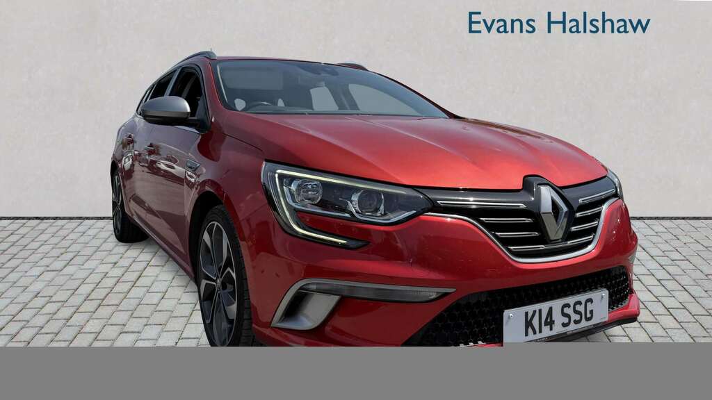 Renault Megane 1.3 Tce Gt Line 2020 Red