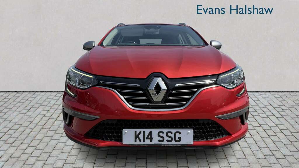 Renault Megane 1.3 Tce Gt Line 2020 K14SSG Red #2