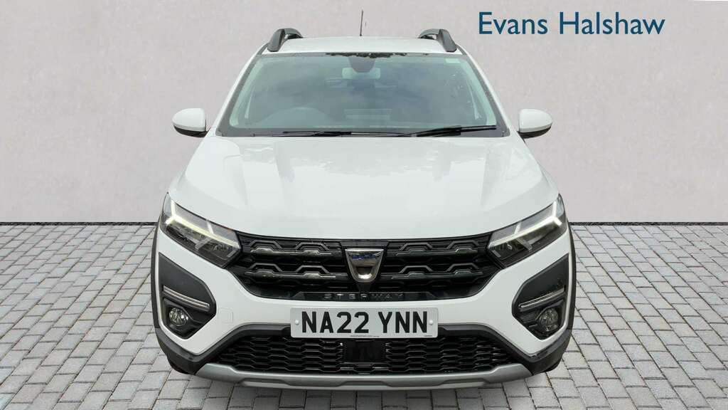 Dacia Sandero Stepway 1.0 Tce Comfort 2022 NA22YNN White #3