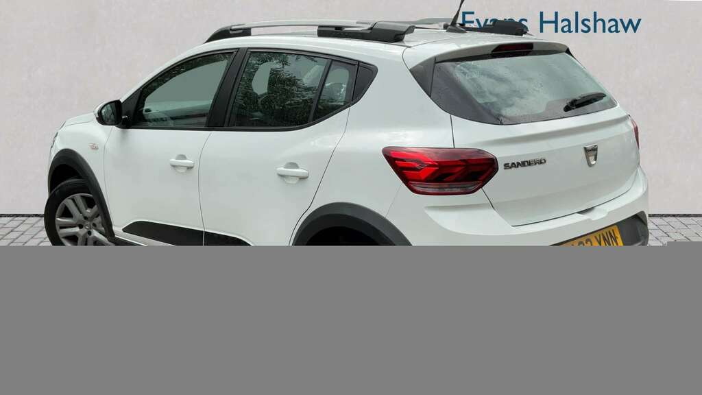 Dacia Sandero Stepway 1.0 Tce Comfort 2022 White