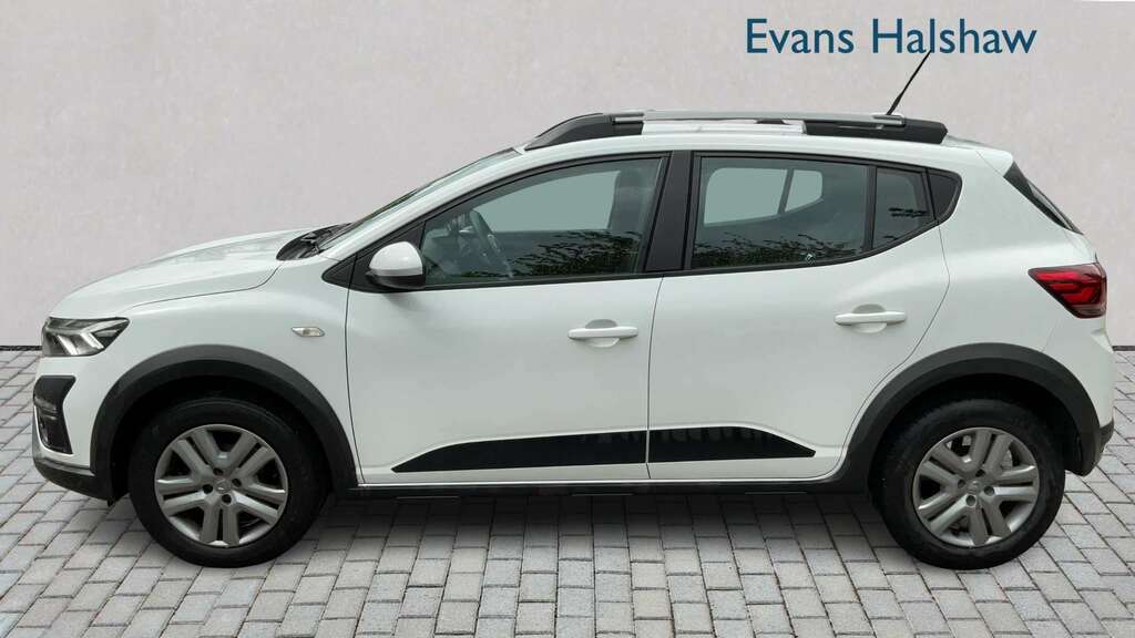 Dacia Sandero Stepway 1.0 Tce Comfort 2022 NA22YNN White #2