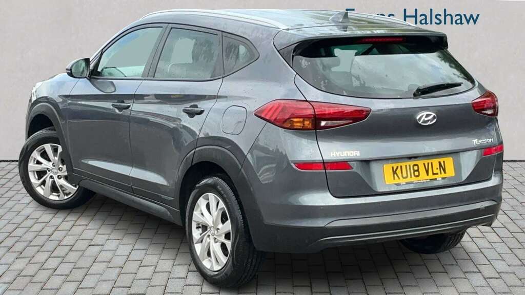 Hyundai Tucson 1.6 Gdi Se Nav 2Wd 2018 KU18VLN Grey #2