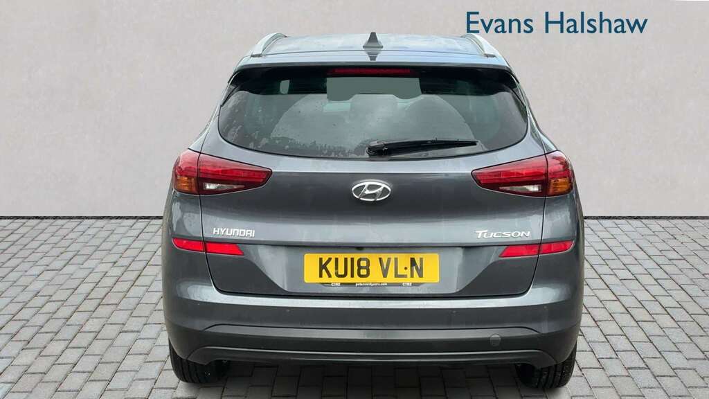 Hyundai Tucson 1.6 Gdi Se Nav 2Wd 2018 KU18VLN Grey #5