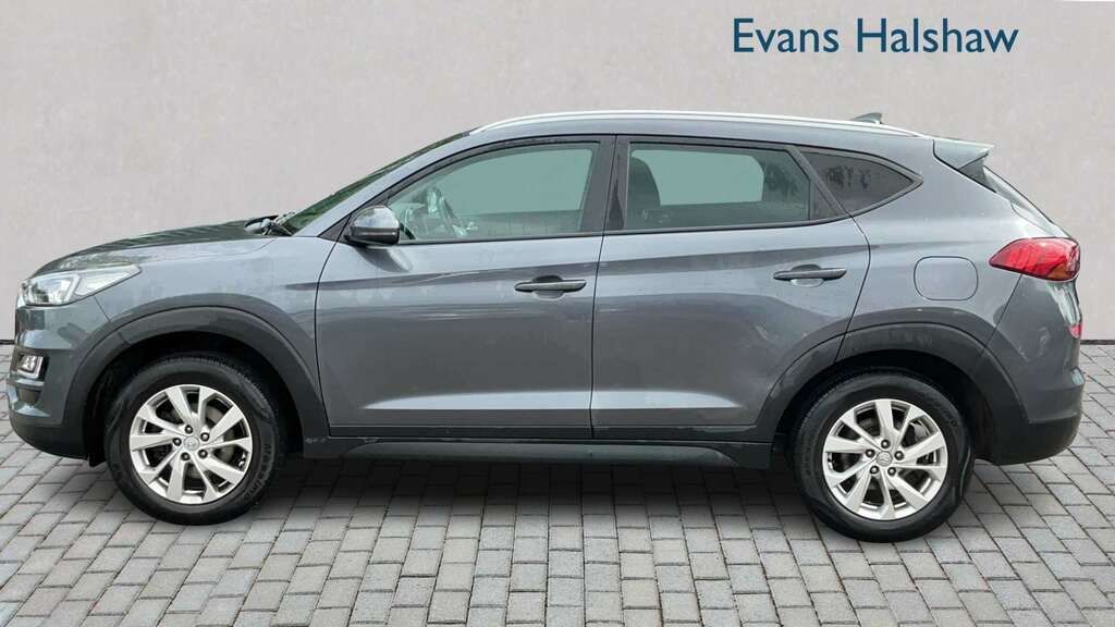 Hyundai Tucson 1.6 Gdi Se Nav 2Wd 2018 KU18VLN Grey #3