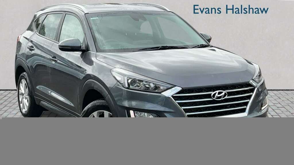 Hyundai Tucson 1.6 Gdi Se Nav 2Wd 2018 Grey