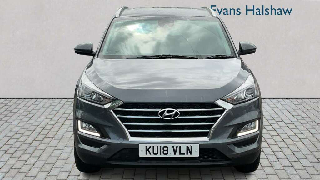 Hyundai Tucson 1.6 Gdi Se Nav 2Wd 2018 KU18VLN Grey #4