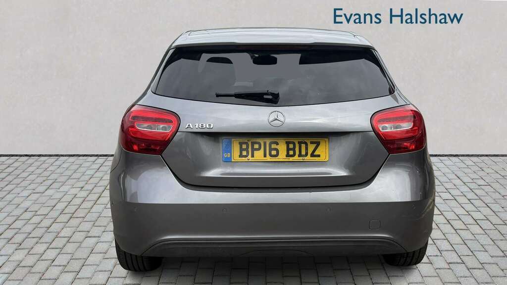 Mercedes-Benz A Class A180 Se Executive 2016 BP16BDZ Grey #4