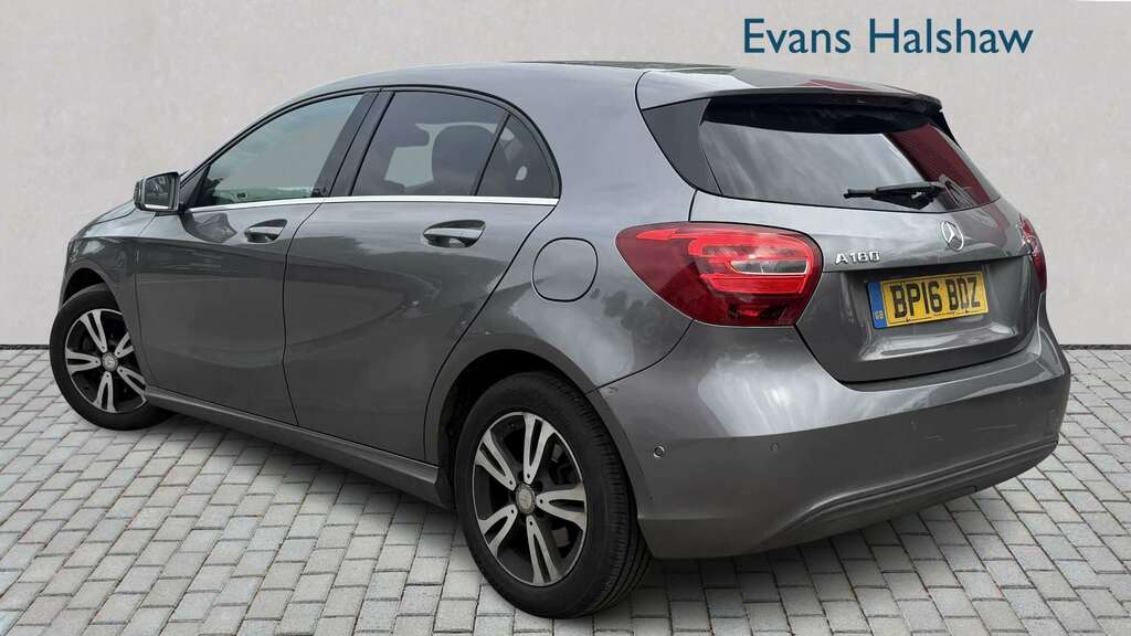Mercedes-Benz A Class A180 Se Executive 2016 BP16BDZ Grey #2