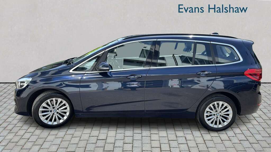 BMW 2 Series 220D Xdrive Luxury Step 2018 BU68GVD Blue #2
