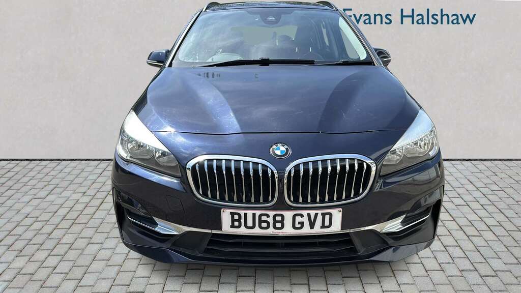 BMW 2 Series 220D Xdrive Luxury Step 2018 BU68GVD Blue #3