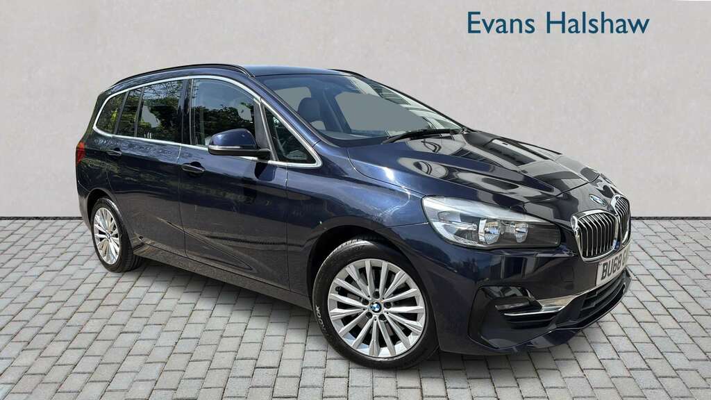 BMW 2 Series 220D Xdrive Luxury Step 2018 Blue