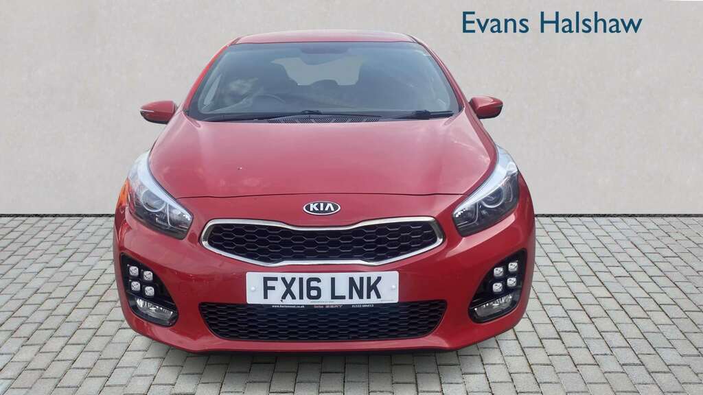 Kia Ceed 1.0T Gdi Isg Gt-line 2016 FX16LNK Red #3