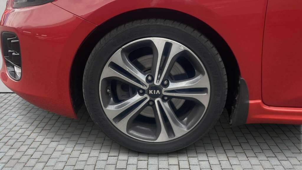 Kia Ceed 1.0T Gdi Isg Gt-line 2016 FX16LNK Red #6