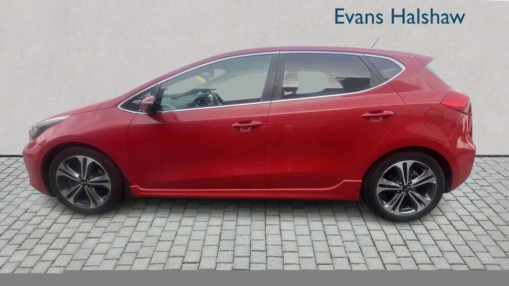 Kia Ceed 1.0T Gdi Isg Gt-line 2016 FX16LNK Red #5