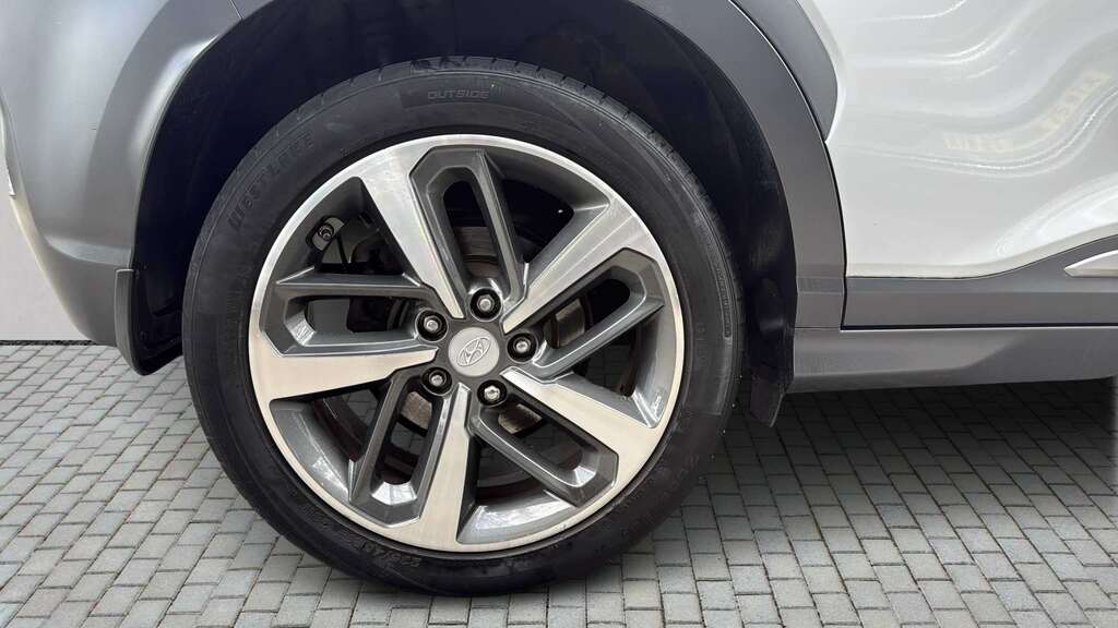 Hyundai Kona 1.0T Gdi Blue Drive Premium 2018 NU68RFN White #5