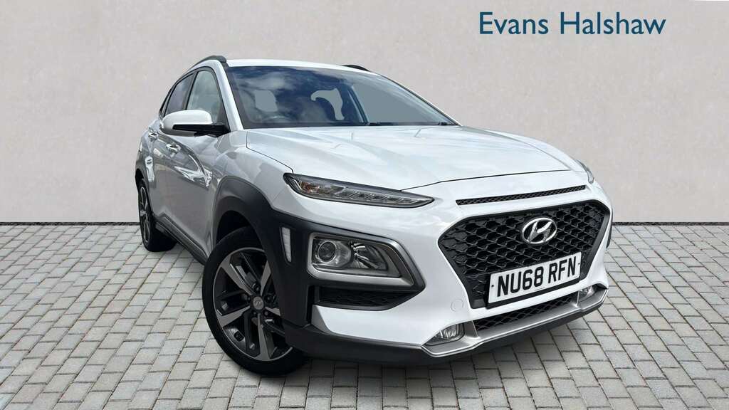 Hyundai Kona 1.0T Gdi Blue Drive Premium 2018 White
