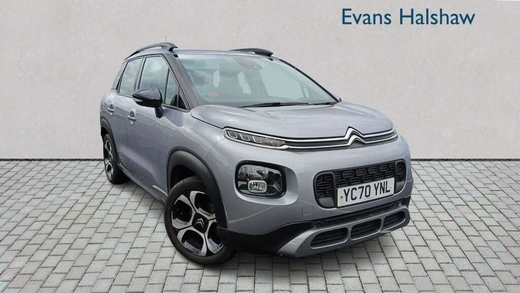 Citroen C3 Aircross 1.2 Puretech 110 Flair 6 Speed 2020 YC70YNL Grey #2