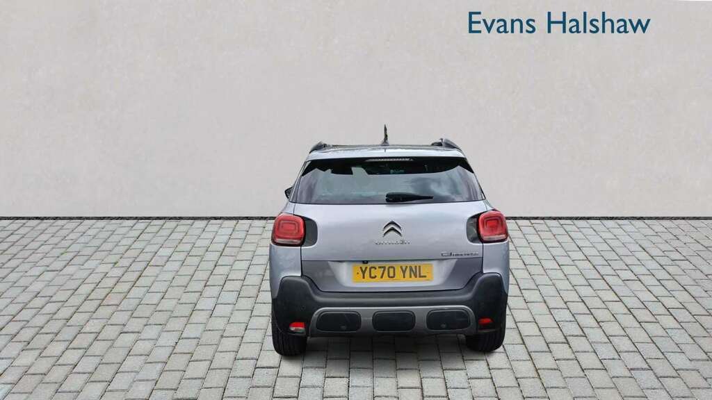 Citroen C3 Aircross 1.2 Puretech 110 Flair 6 Speed 2020 YC70YNL Grey #5