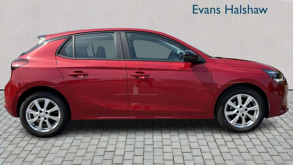 Vauxhall Corsa 1.2 Design 2023 FL23XVR Red #3