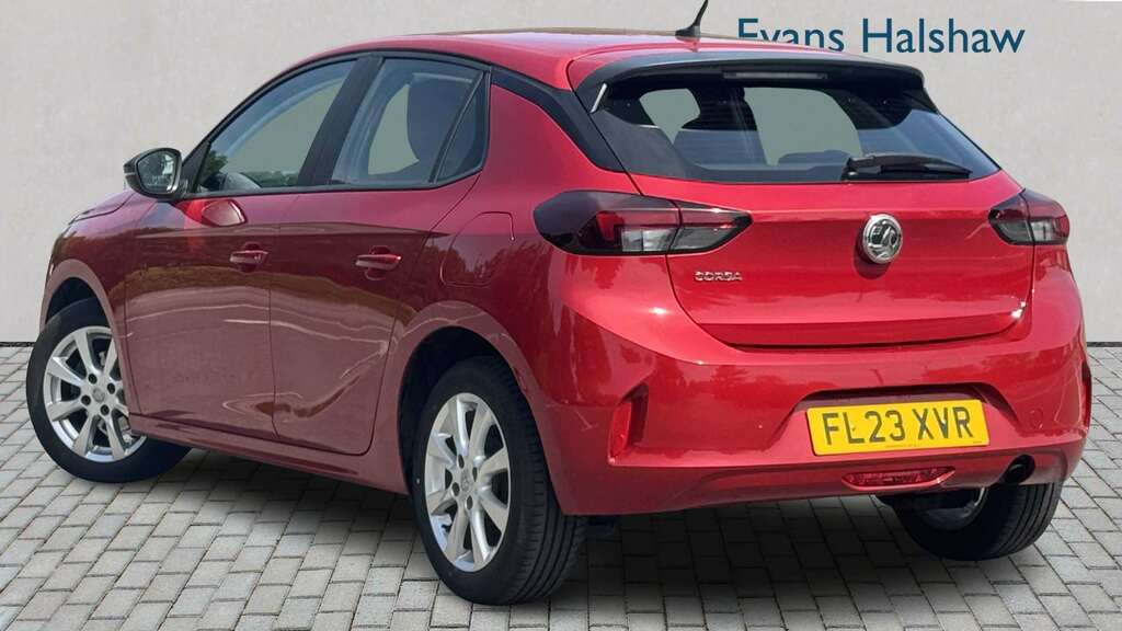 Vauxhall Corsa 1.2 Design 2023 FL23XVR Red #2