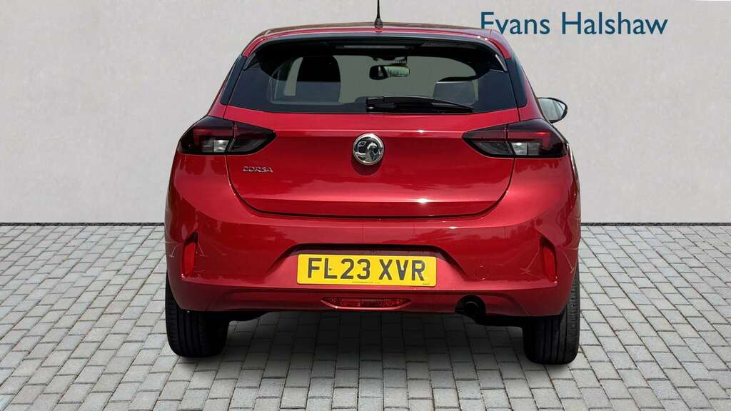 Vauxhall Corsa 1.2 Design 2023 FL23XVR Red #6