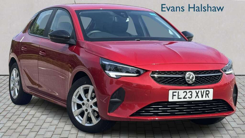 Vauxhall Corsa 1.2 Design 2023 Red