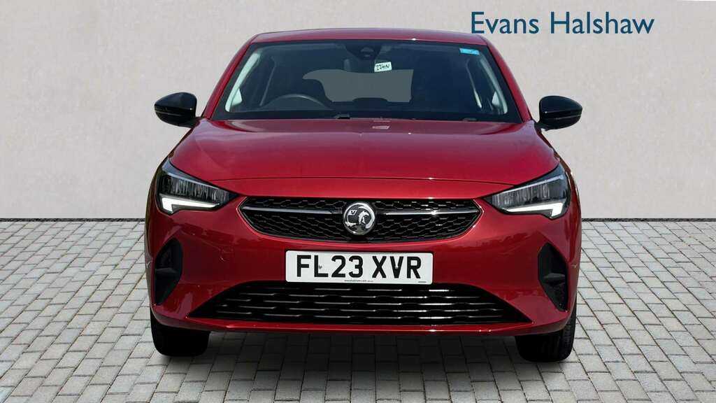 Vauxhall Corsa 1.2 Design 2023 FL23XVR Red #5
