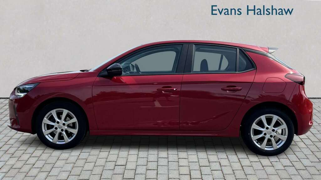 Vauxhall Corsa 1.2 Design 2023 FL23XVR Red #4